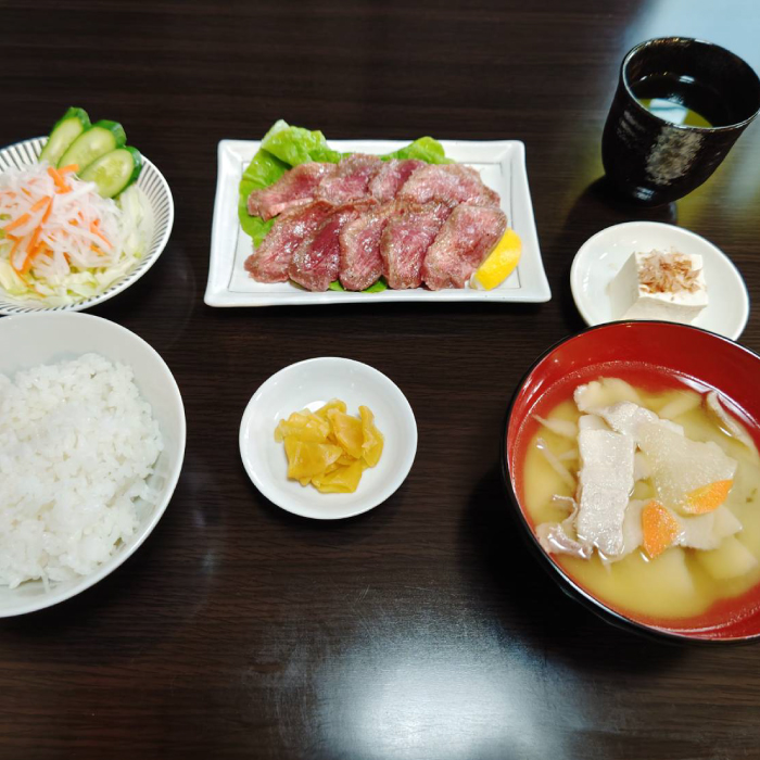 日替わりおまかせ焼肉定食