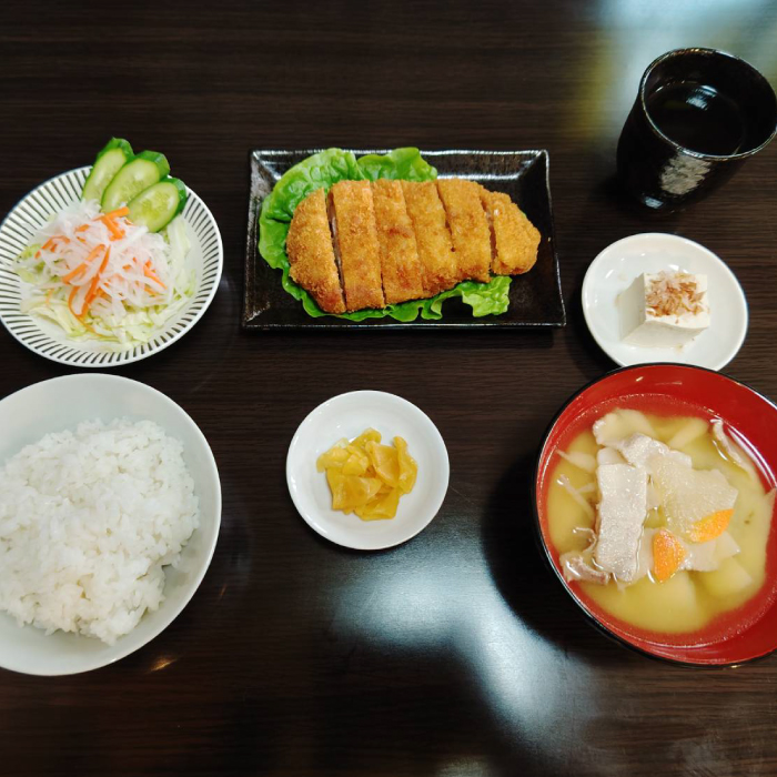 国産豚ロースカツカレーライス